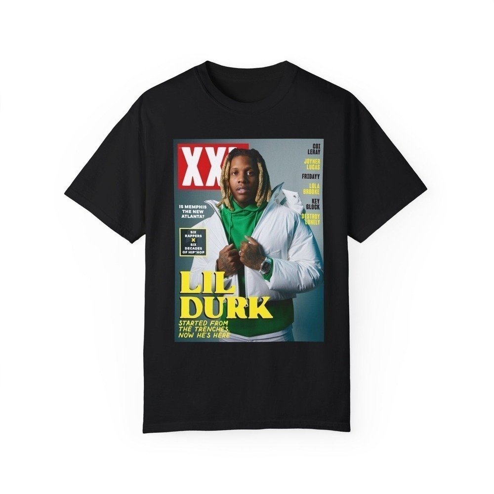 Lil Durk Spring 2023 Rap Streetwear Fan Unisex T-Shirt